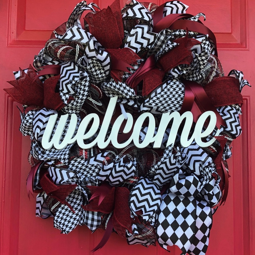 Gamecocks inspired wreath